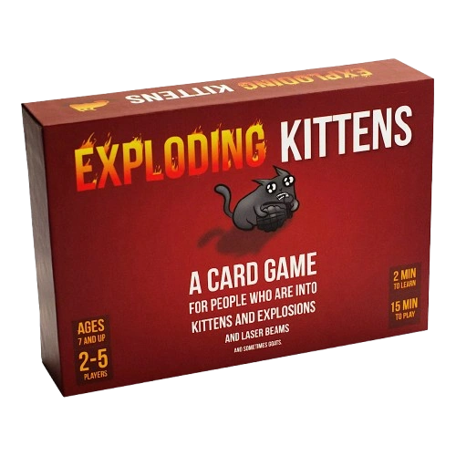 Exploding kittens original