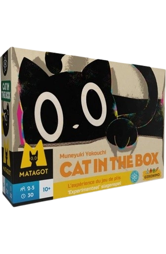 Cat in the box