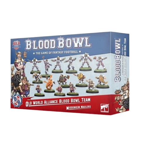 Bloodbowl old world alliance team 