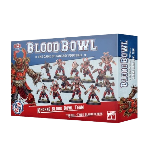 Bloodbowl khorne team