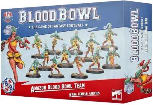 Bloodbowl Amazon team 