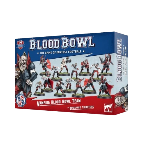 Bloodbowl vampire team 