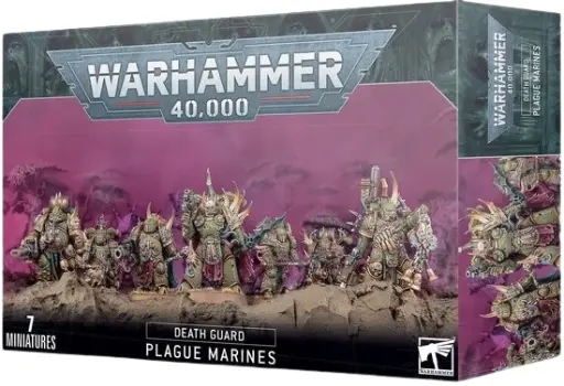 Death guard plague marines