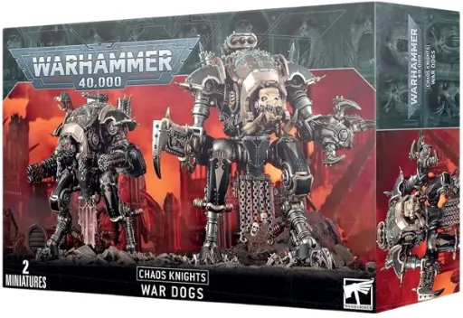 Chaos knights wardogs