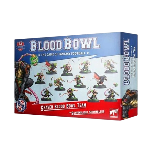 Bloodbowl skaven team