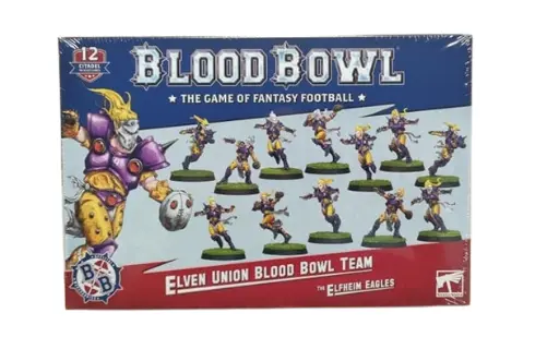 Bloodbowl elven union team 