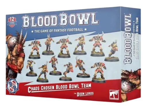 Bloodbowl chaos chosen team 