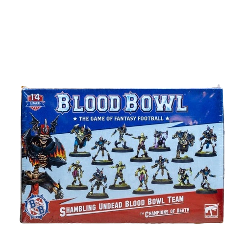 Bloodbowl shambling undead team 
