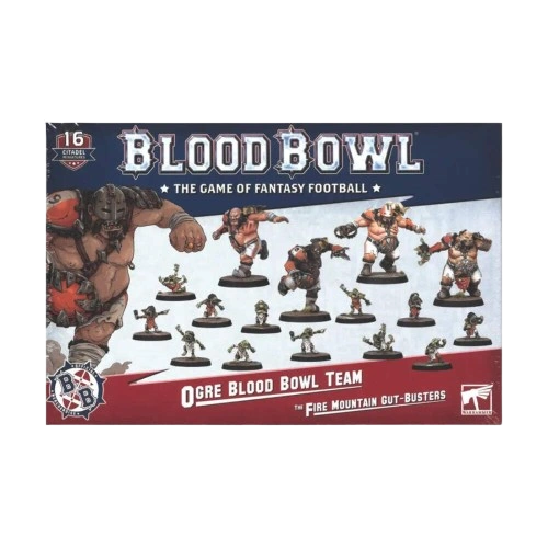 Bloodbowl ogre team 
