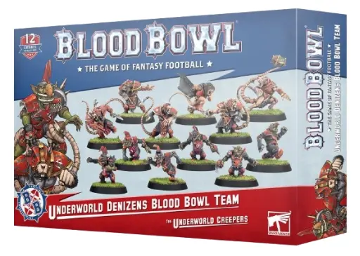 Bloodbowl underwold denizens team 