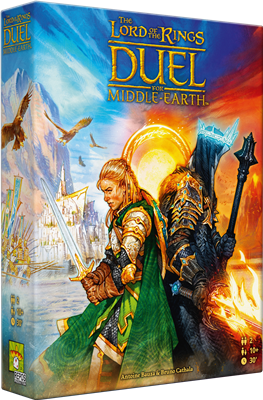 Lord of the rings duel for the middle Earth 