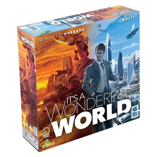 It's a wonderful world