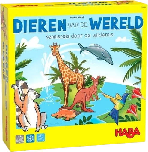 Dieren van de Wereld - HABA