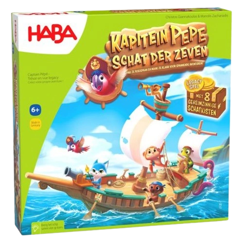 Kapitein Pepe Schat der Zeven - HABA 