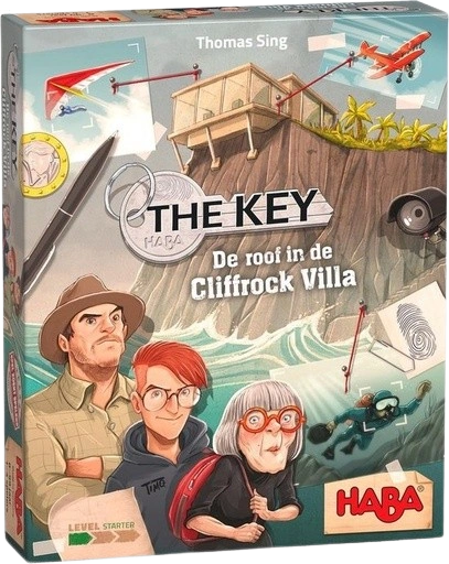 The Key; De roof in de Cliffrock Villa - HABA