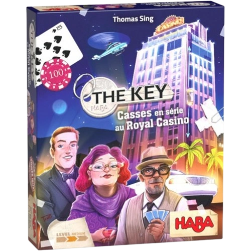 The Key; Inbraak in het Royal Star Casino - HABA 