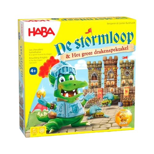 De stormloop haba 