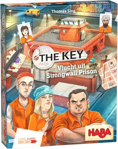 The Key; Vlucht uit Strongwall Prison - HABA