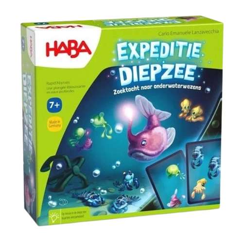 Expeditie Diepzee - Zoektocht naar Onderwaterwezens - HABA