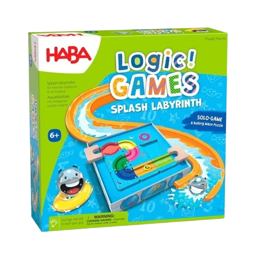 Logic! GAMES Milo's Waterpark - HABA