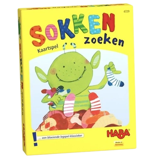 Sokken Zoeken - HABA