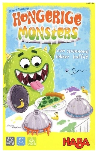 Hongerige Monsters - HABA