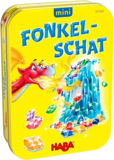 Mini Fonkelschat - HABA 