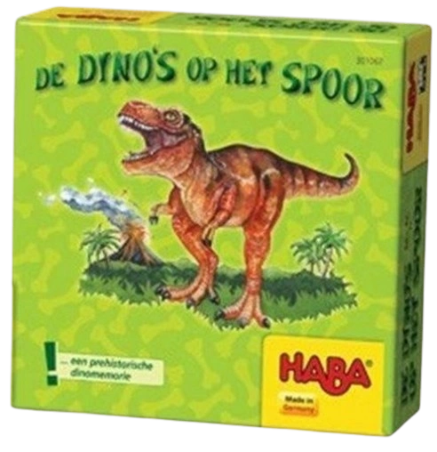 De Dino's op het Spoor - HABA