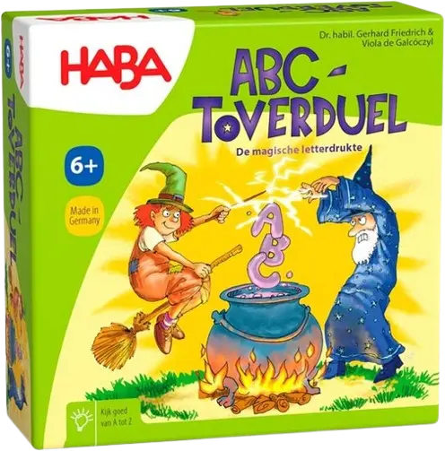 ABC Toverduel - HABA