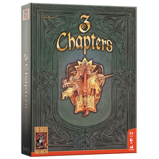 3 chapters
