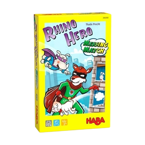 Rhino hero missing match - HABA