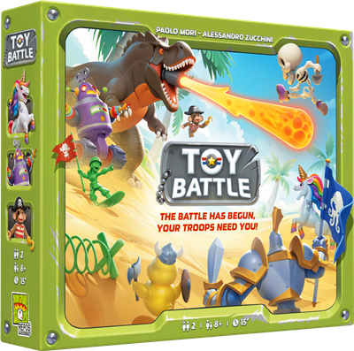 Toy battle