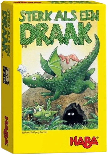 Sterk als een draak - HABA