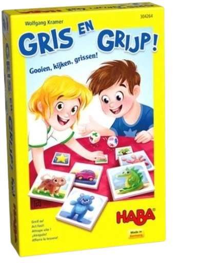 Gris en Grijp! - HABA