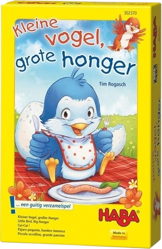 Kleine Vogel, Grote Honger - HABA