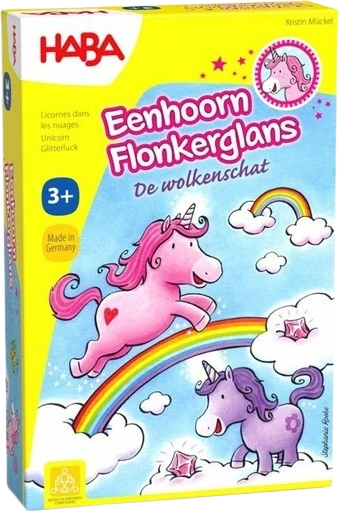 Eenhoorn Flonkerglans: Flonkerbingo - HABA