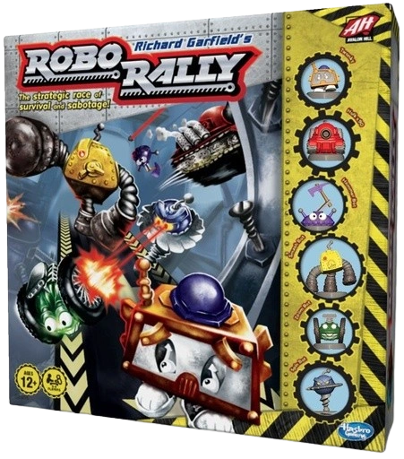 Robo raily 