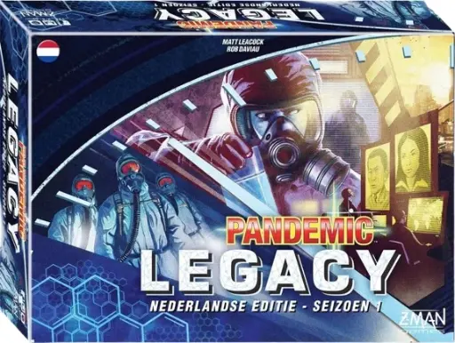 Pandemic legacy 1