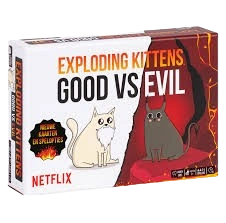 Exploding Kittens Good Vs Evil 