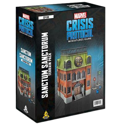 Marvel crisis protocol sanctum sanctorum