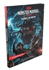 D&D Monster manual 