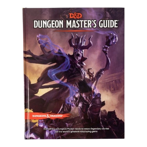 D&D Dungean master's guide 