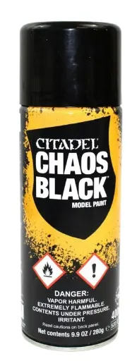 Chaos black spray 