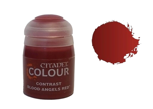 CONTRAST BLOOD ANGELS RED 