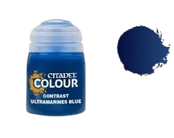 CONTRAST ULTRAMARINES BLEU 