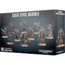 CHAOS SPACE MARINES 