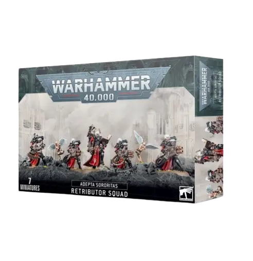 ADEPTA SORORITAS RETRIBUTOR SQUAD 