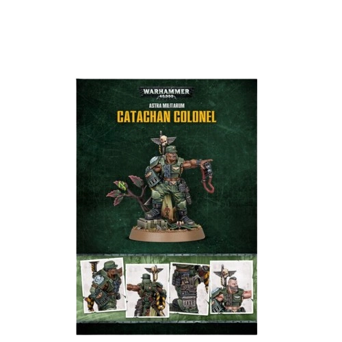 Astra militarum catachan colonel