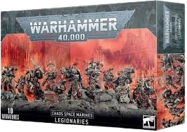 CHAOS SPACE MARINES Legionnaires 