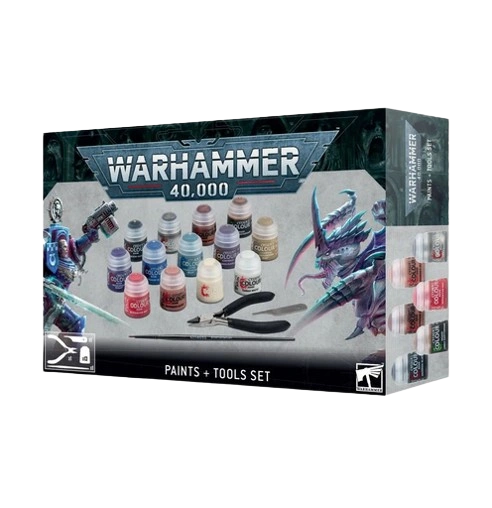 40K PAINTS  & TOOLS 